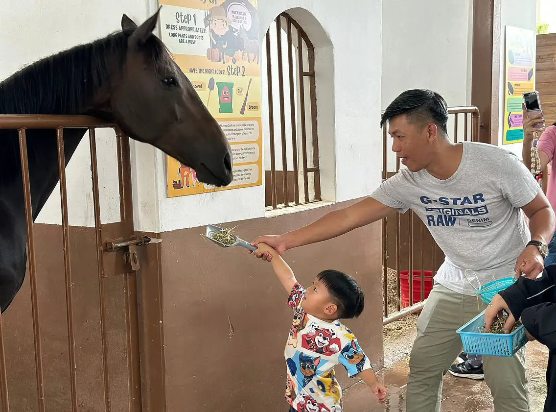 NTUC Club Quadrennial Report - Gallop Stable at Downtown East
