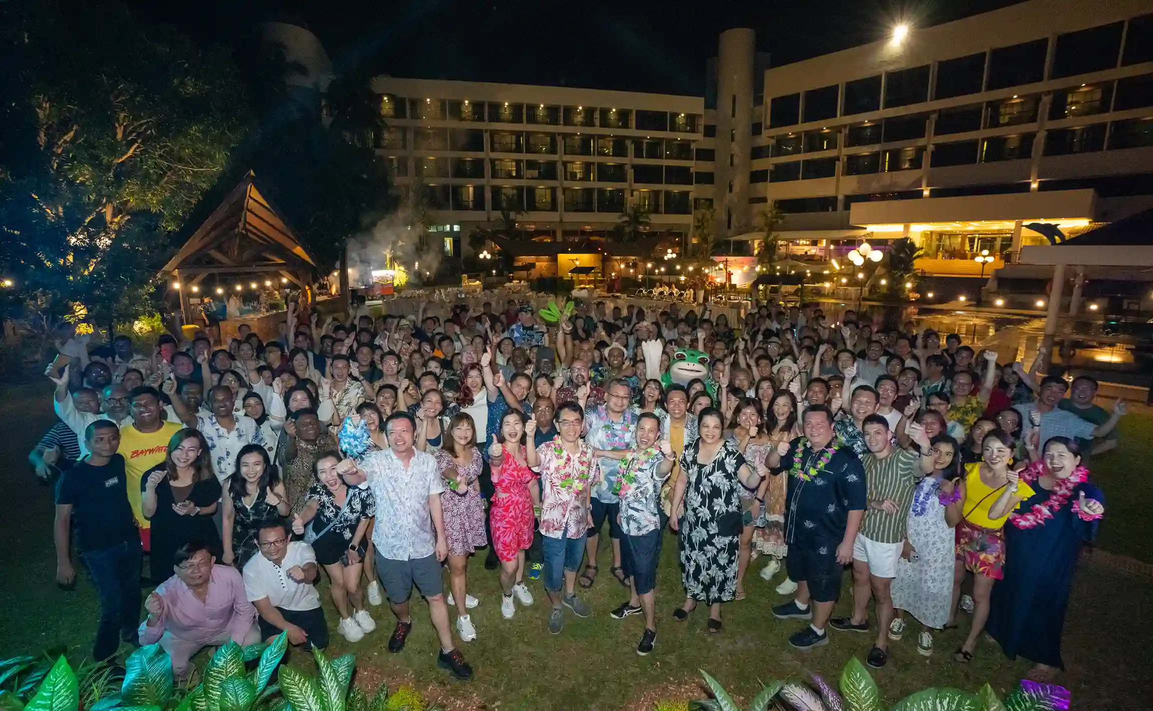 NTUC Club Quadrennial Report - LearningHub Sunset Fiesta 2023