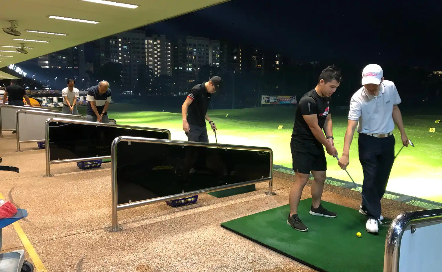 NTUC Club Quadrennial Report - My Golf kaki Academy