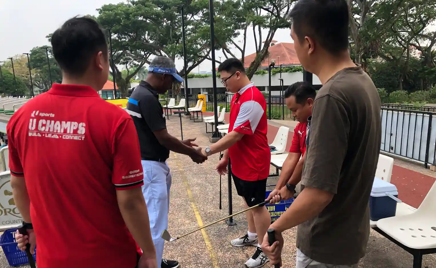 NTUC Club Quadrennial Report - My Golf kaki Academy