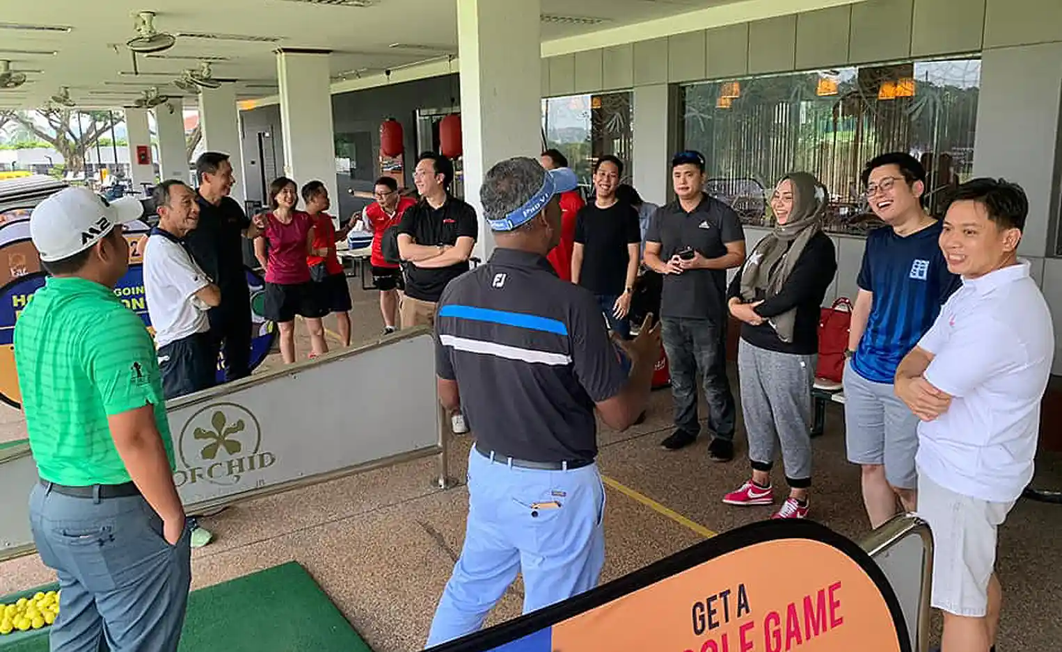 NTUC Club Quadrennial Report - My Golf kaki Academy