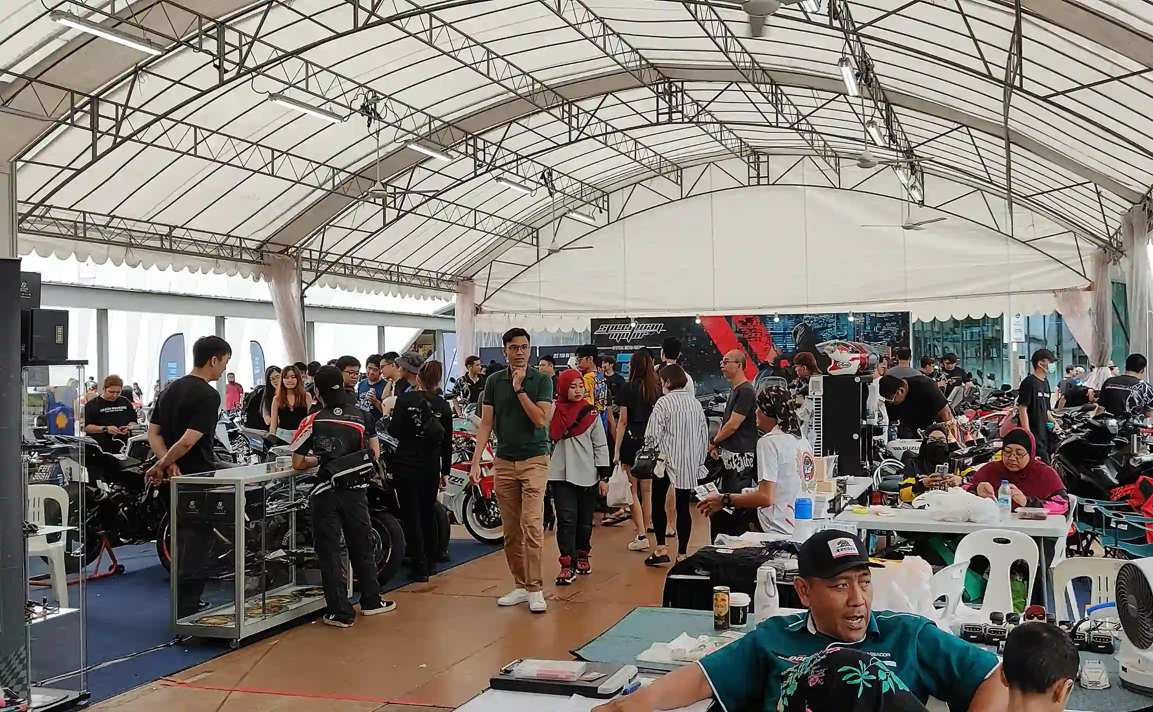 NTUC Club Quadrennial Report - National Bikers Weekend