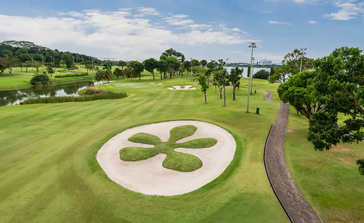 NTUC Club Quadrennial Report - Orchid Country Club Vanda Hole 9