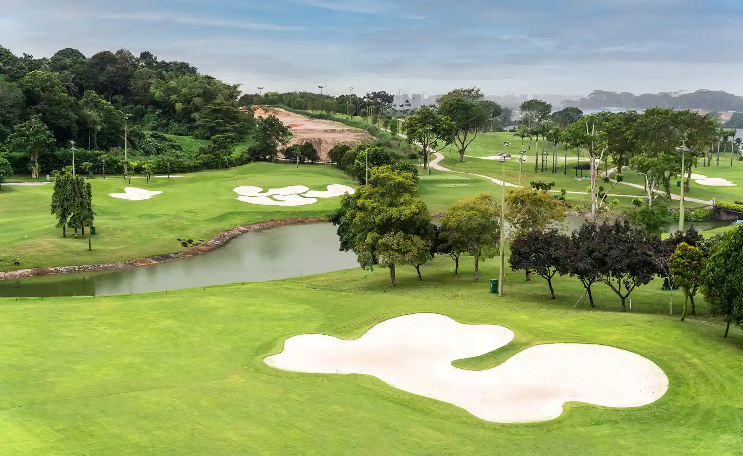 NTUC Club Quadrennial Report - Orchid Country Club Aranda Hole 4