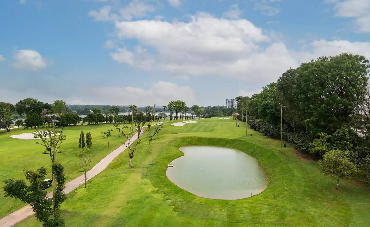 NTUC Club Quadrennial Report - Orchid Country Club Aranda Hole 5