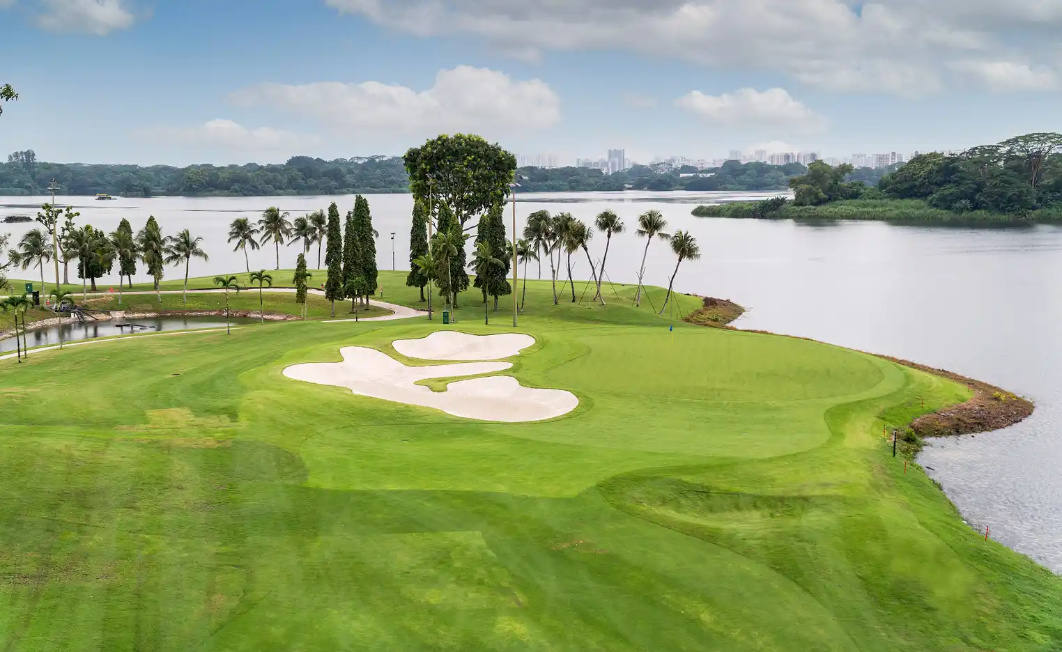 NTUC Club Quadrennial Report - Orchid Country Club Aranda Hole 6