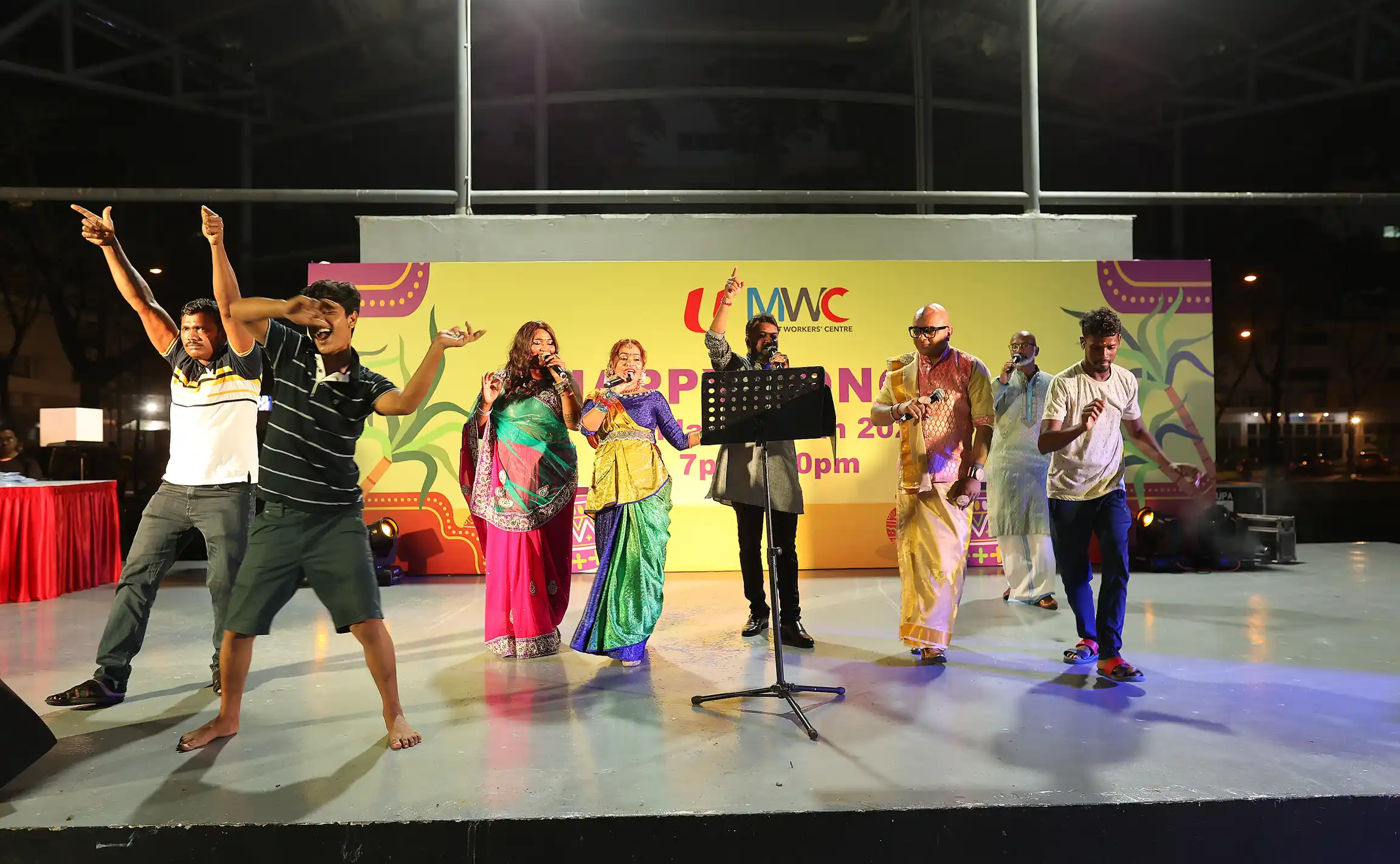 NTUC Club Quadrennial Report - Pongal Celebrations 2024