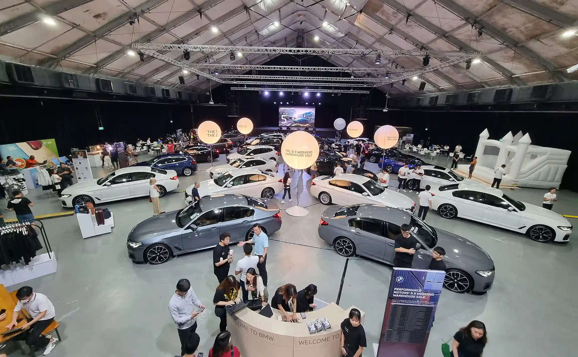 NTUC Club Quadrennial Report - Weekend Warehouse Sale by Performance Motors Limited