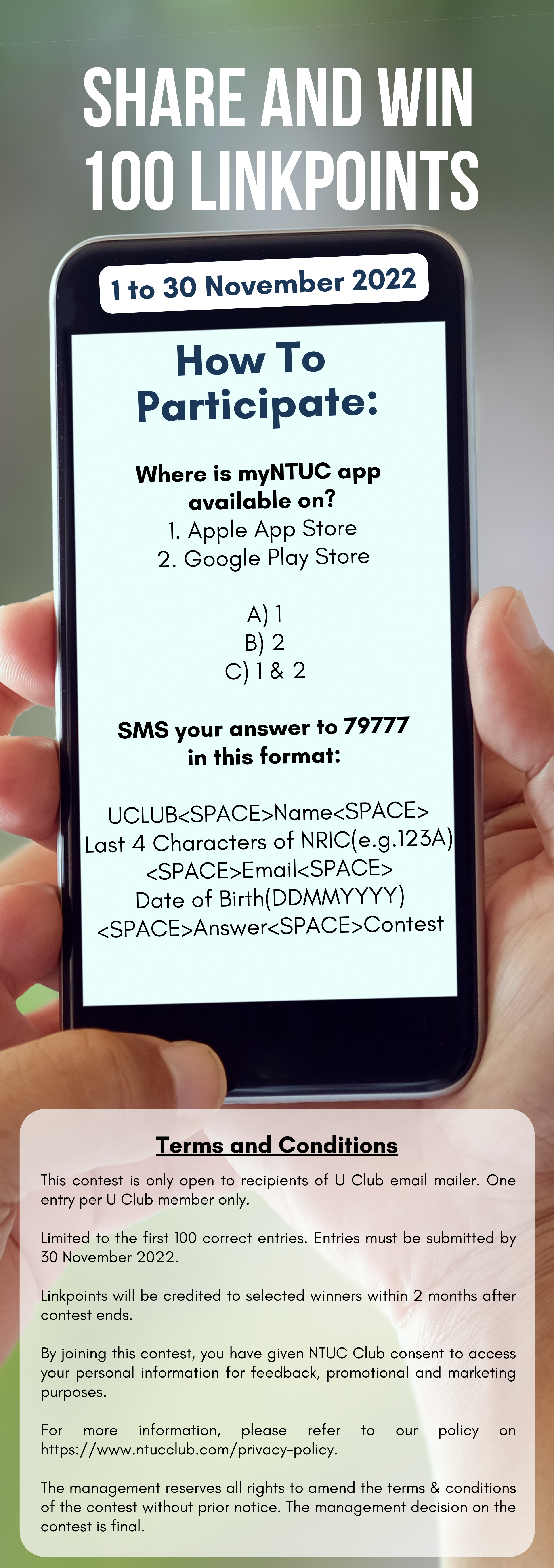 Ntuc Members Ntuc Club One Of The Largest Lifestyle Providers In Singapore