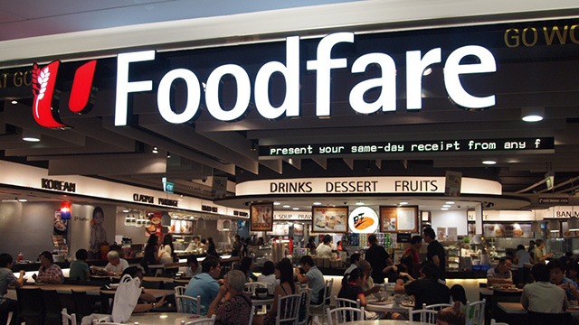 NTUC FOODFARE NTUC FOODFARE