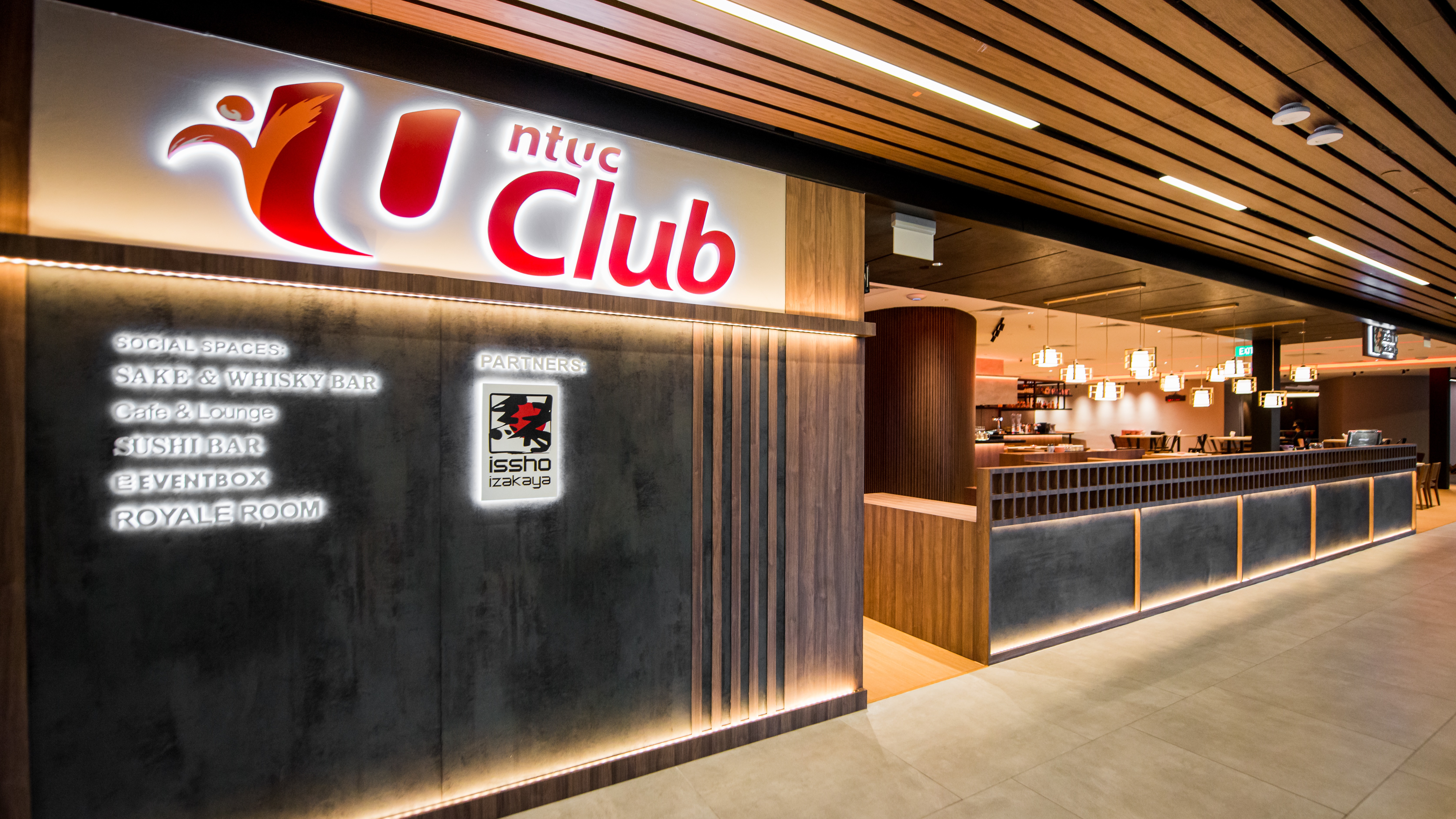 NTUC Club @ SingPost Centre NTUC Club @ SingPost Centre