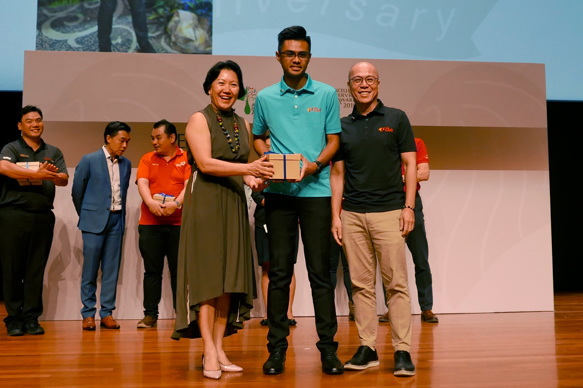NTUC Club Congratulates All EXSA 2019 Winners! | NTUC Club - One of the