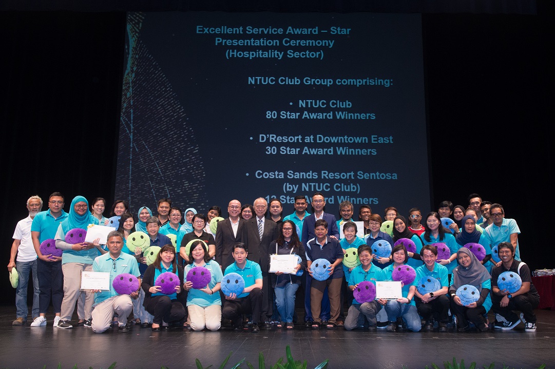 EXSA winners