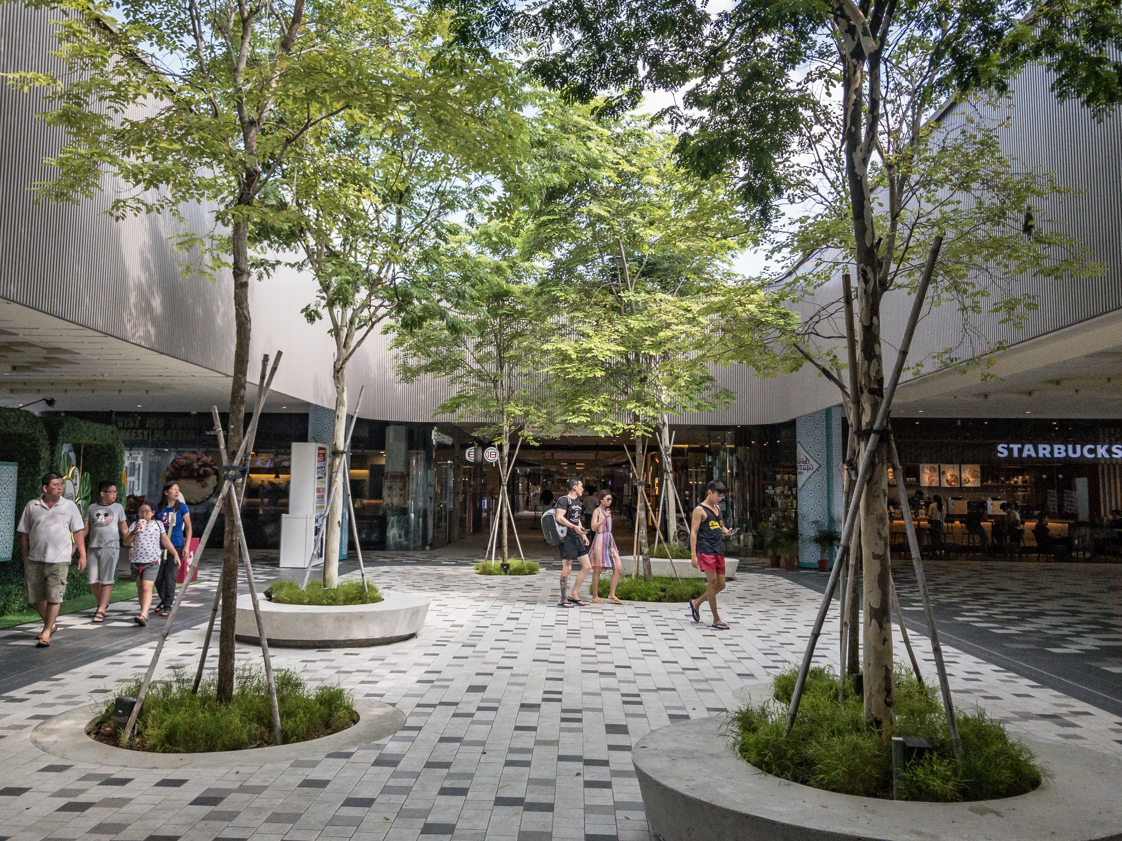 Refreshing Downtown East | NTUC Club - One of the largest lifestyle