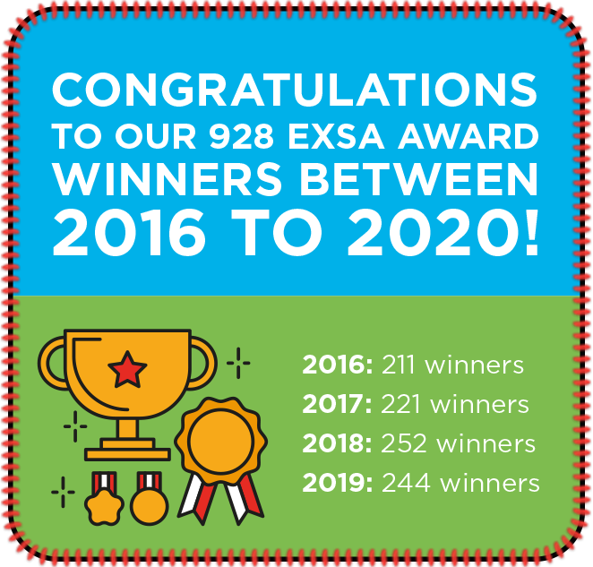 exsa-winners