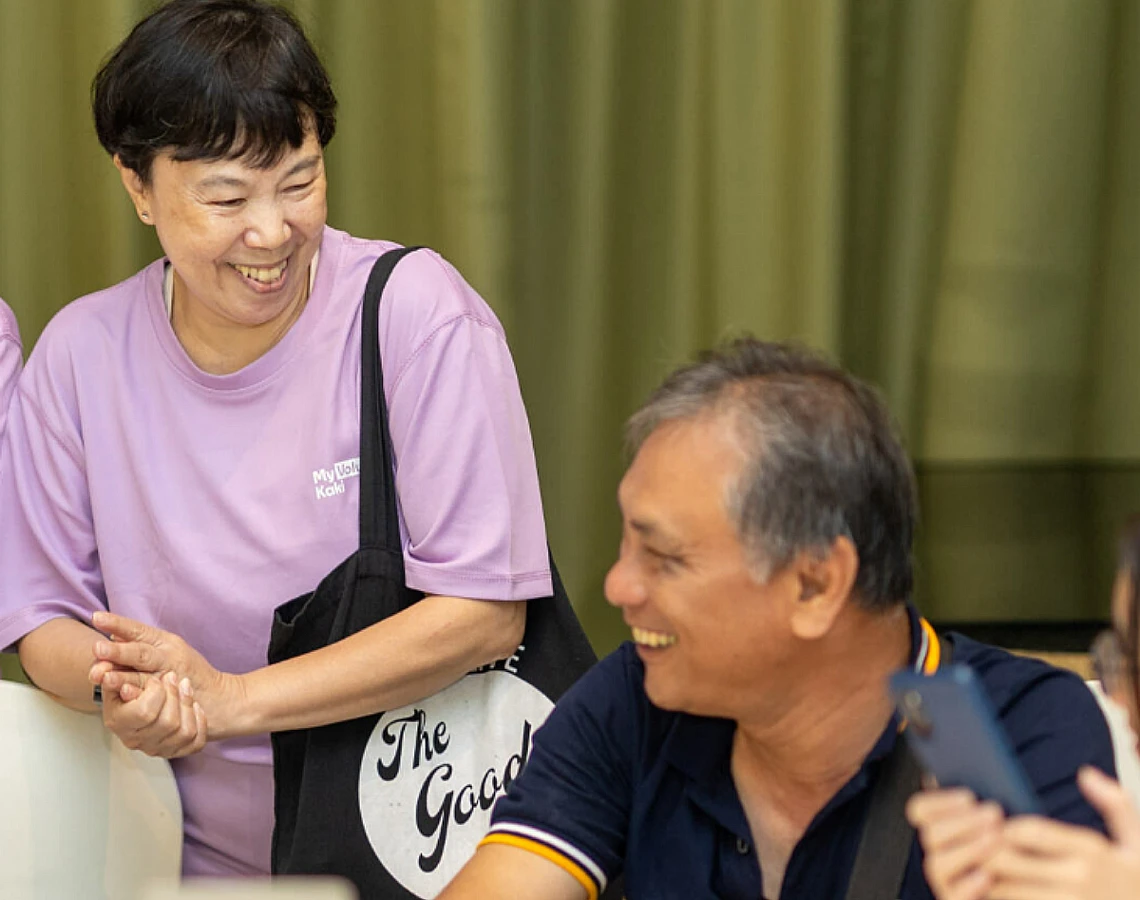 NTUC Club SG60 - 60 Acts of Kindness