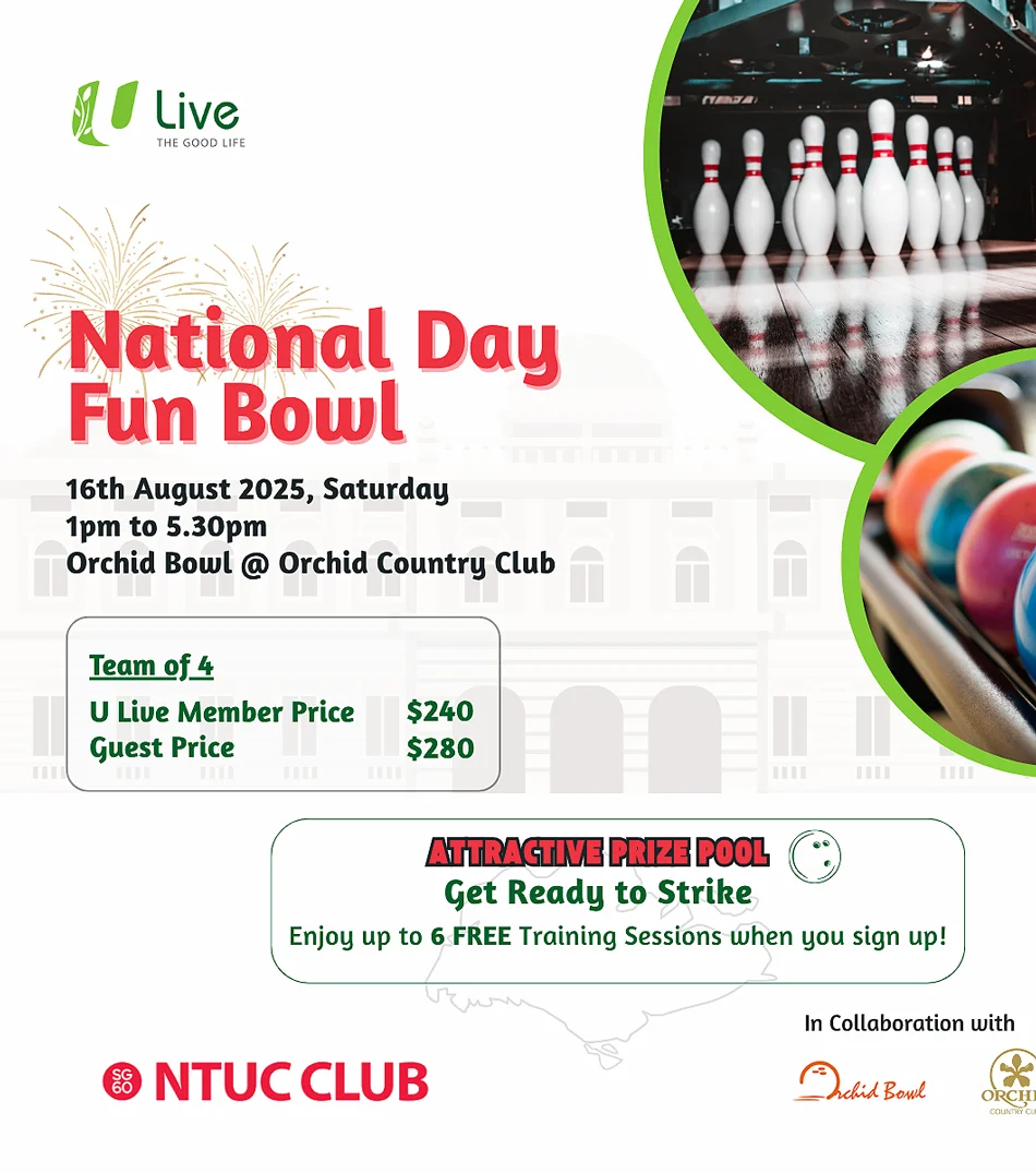 NTUC Club SG60 - National Day Fun Bowl