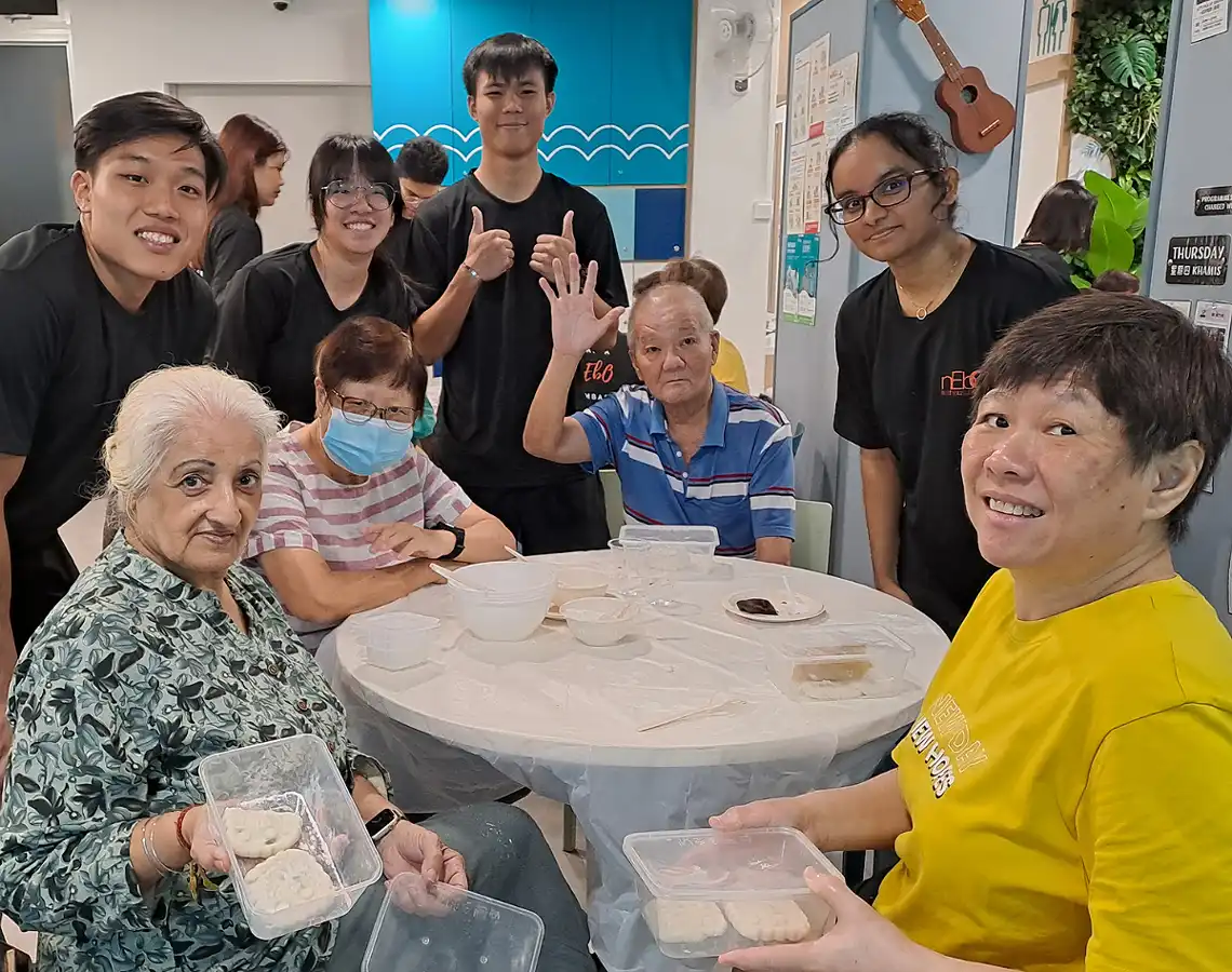 NTUC Club SG60 - No Party Like a 60 Party