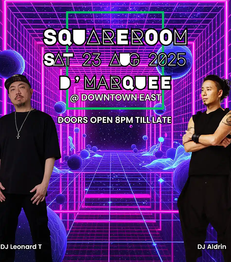 NTUC Club SG60 - SquareRoom at D'Marquee