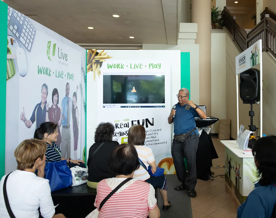 NTUC Club SG60 - U Live Symposium