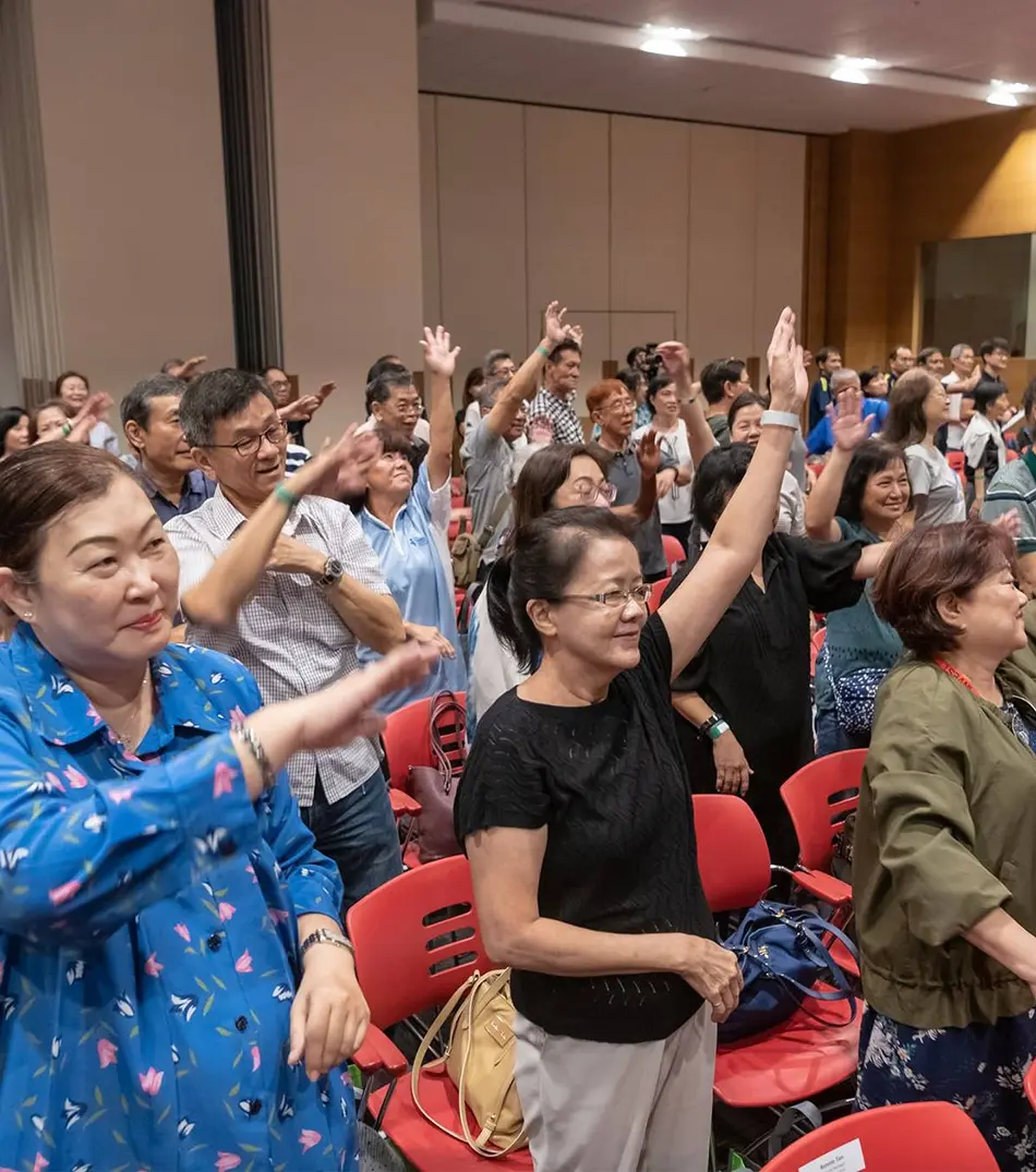 NTUC Club SG60 - Wellness Unlocked Health Seminar